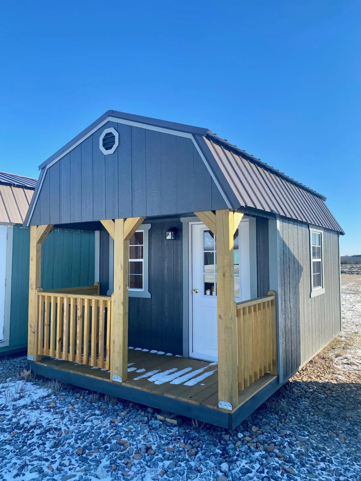 Elite Lofted Barn Cabin