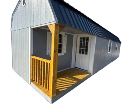 Traditional Side Lofted Cabin