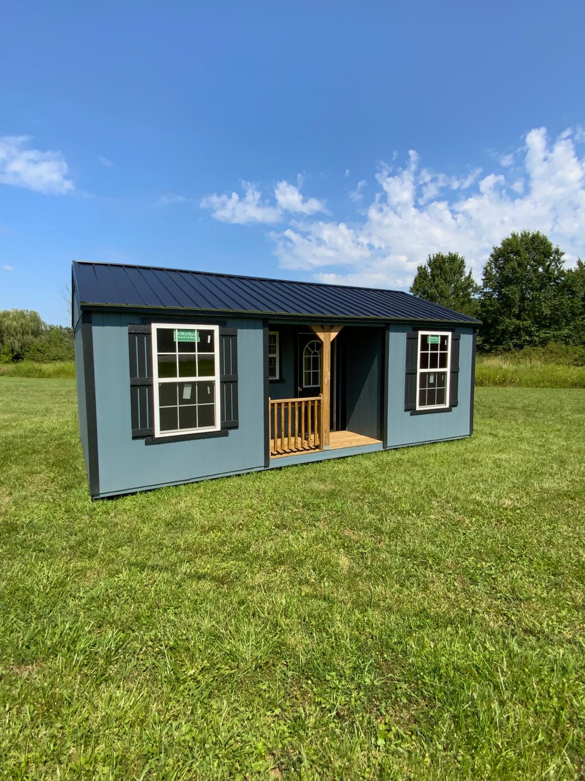 Elite Center Porch Cabin